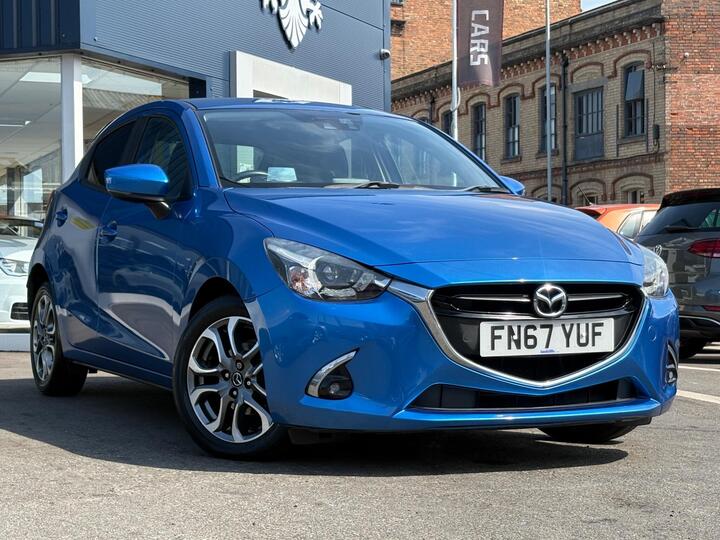 Mazda Mazda2 1.5 SKYACTIV-G GT Sport Euro 6 (s/s) 5dr