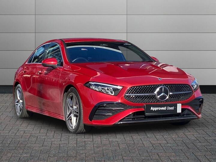 Mercedes-Benz A Class 1.3 A200h MHEV AMG Line (Executive) 7G-DCT Euro 6 (s/s) 4dr