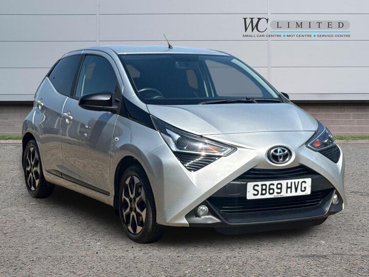 Toyota AYGO 1.0 VVT-i X-trend Euro 6 5dr