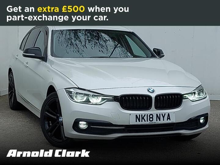BMW 3 Series 2.0 320d Sport Auto Euro 6 (s/s) 4dr