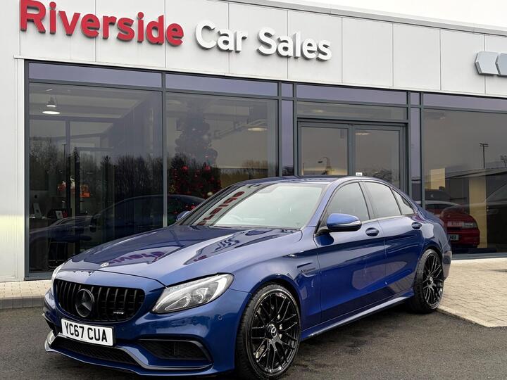 Mercedes-Benz C Class 4.0 C63 V8 BiTurbo AMG SpdS MCT Euro 6 (s/s) 4dr