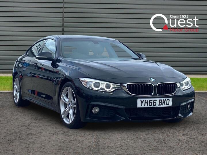 BMW 4 Series Gran Coupe 2.0 420d M Sport Auto Euro 6 (s/s) 5dr