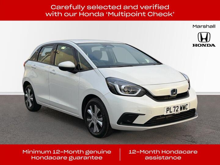 Honda Jazz 1.5 H I-MMD SR ECVT Euro 6 (s/s) 5dr