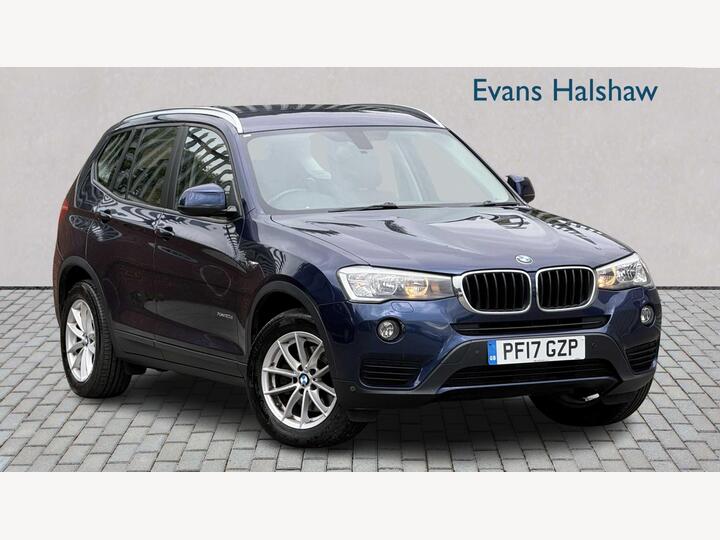 BMW X3 2.0 20d SE Auto XDrive Euro 6 (s/s) 5dr