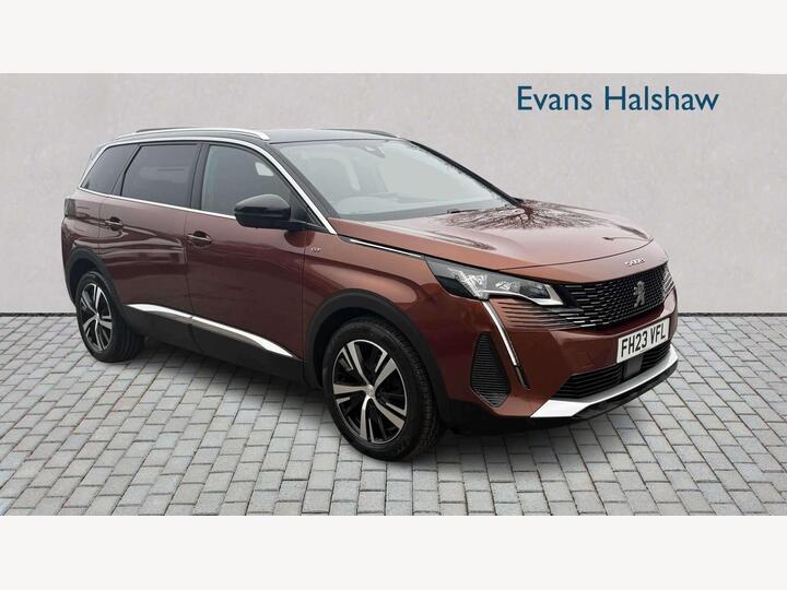 Peugeot 5008 Diesel Estate 1.5 BlueHDi GT EAT Euro 6 (s/s) 5dr