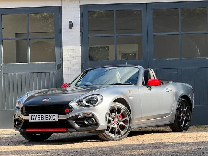 Abarth 124 Spider 1.4 MultiAir Auto Euro 6 2dr Abarth 124 Spider 1.4 MultiAir Auto Euro 6 2dr