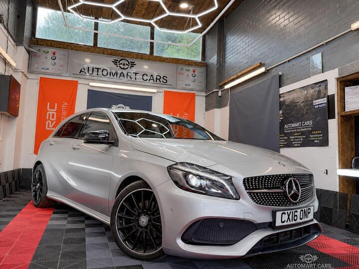 Mercedes-Benz A Class 2.1 A200d AMG Line (Premium) 7G-DCT Euro 6 (s/s) 5dr