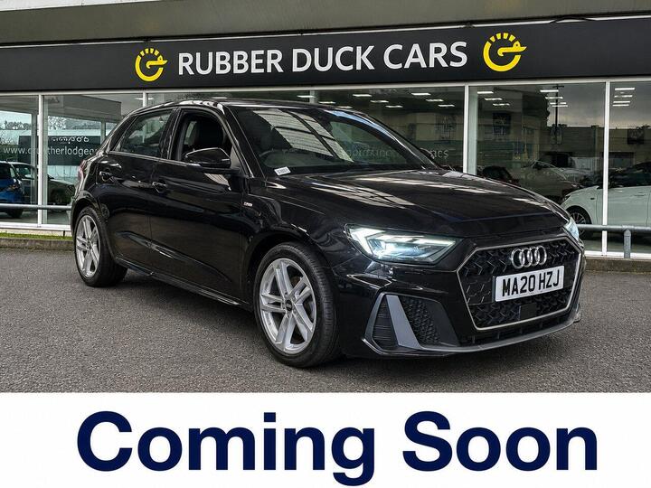 Audi A1 1.0 TFSI 30 S Line Sportback Euro 6 (s/s) 5dr