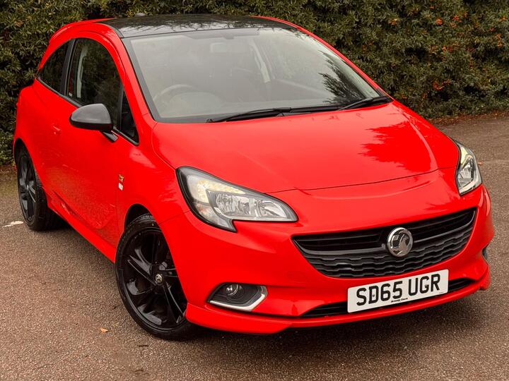 Vauxhall Corsa 1.2i Limited Edition Euro 6 3dr