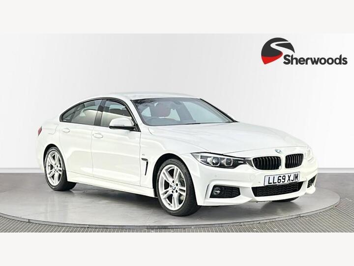 BMW 4 Series Gran Coupe 2.0 420i GPF M Sport Auto Euro 6 (s/s) 5dr