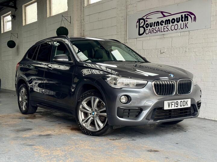 BMW X1 2.0 18d Sport Auto SDrive Euro 6 (s/s) 5dr