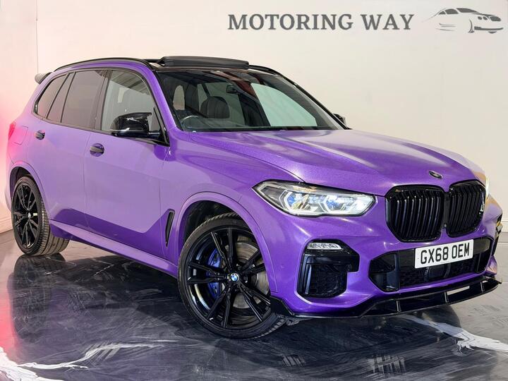BMW X5 3.0 M50d Auto XDrive Euro 6 (s/s) 5dr