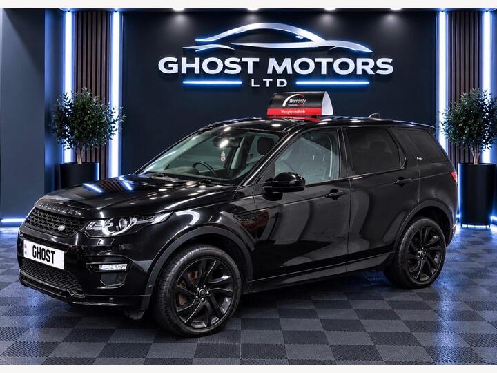 Land Rover Discovery Sport 2.0 TD4 HSE Dynamic Lux Auto 4WD Euro 6 (s/s) 5dr