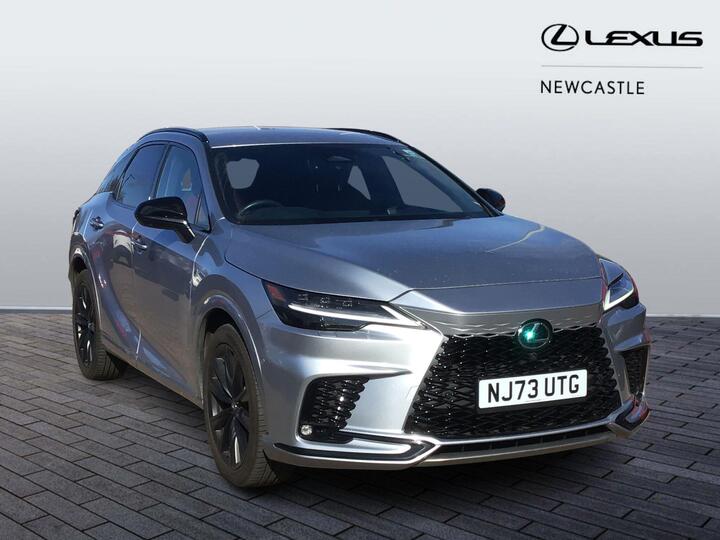 Lexus RX 2.4 500h Turbo F Sport Auto DIRECT4 Euro 6 (s/s) 5dr