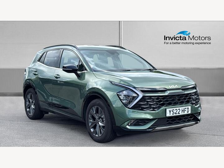 Kia Sportage 1.6 H T-GDi GT-Line Auto Euro 6 (s/s) 5dr