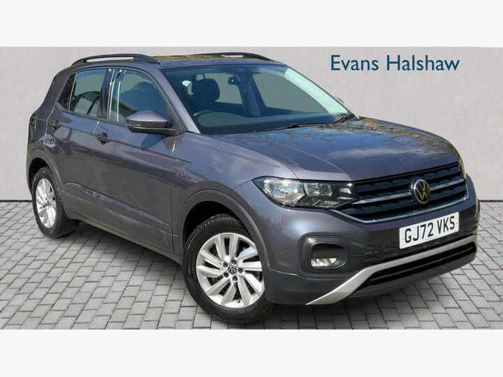 Volkswagen T-Cross 1.0 TSI SE Edition Euro 6 (s/s) 5dr