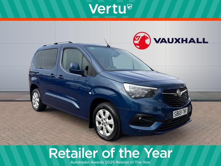 Vauxhall Combo Life 1.5 Turbo D BlueInjection Energy Euro 6 (s/s) 5dr (7 Seat)