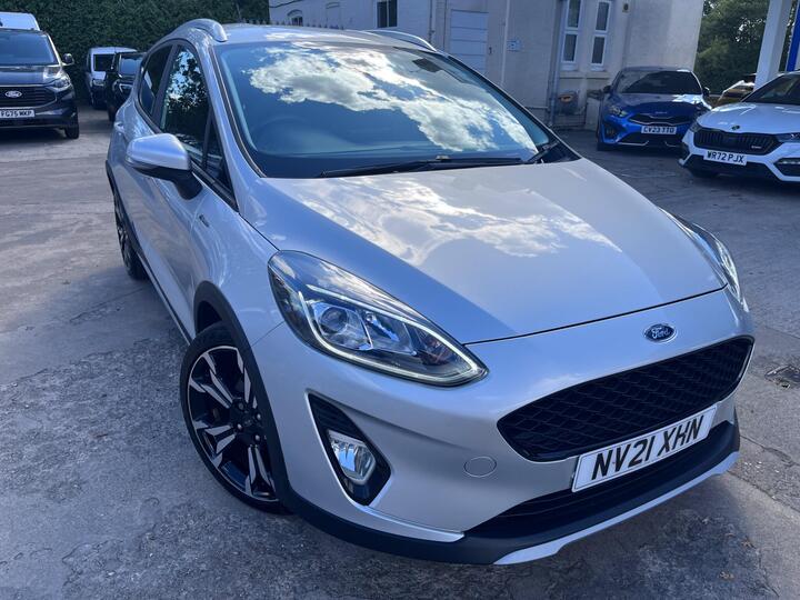 Ford Fiesta 1.0T EcoBoost MHEV Active Edition DCT Euro 6 (s/s) 5dr