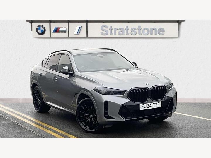 BMW X6 3.0 40i MHT M Sport Steptronic XDrive Euro 6 (s/s) 5dr