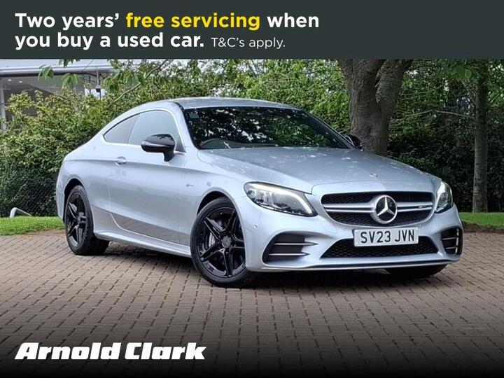 Mercedes-Benz C Class 3.0 C43 V6 AMG Edition (Premium) G-Tronic+ 4MATIC Euro 6 (s/s) 2dr