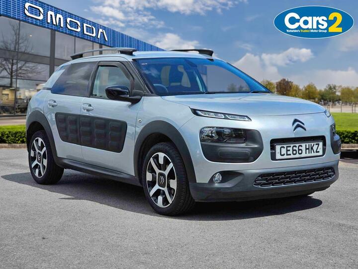 Citroen C4 Cactus 1.2 PureTech Flair Edition ETG5 Euro 6 (s/s) 5dr