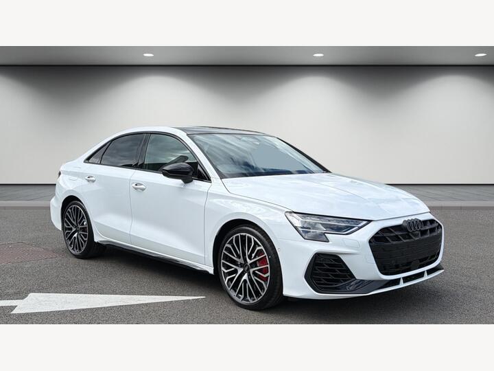 Audi S3 2.0 TFSI Black Edition S Tronic Quattro Euro 6 (s/s) 4dr