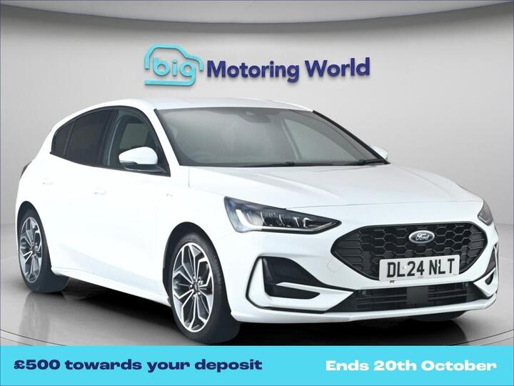 Ford Focus 1.0T EcoBoost MHEV ST-Line X Euro 6 (s/s) 5dr