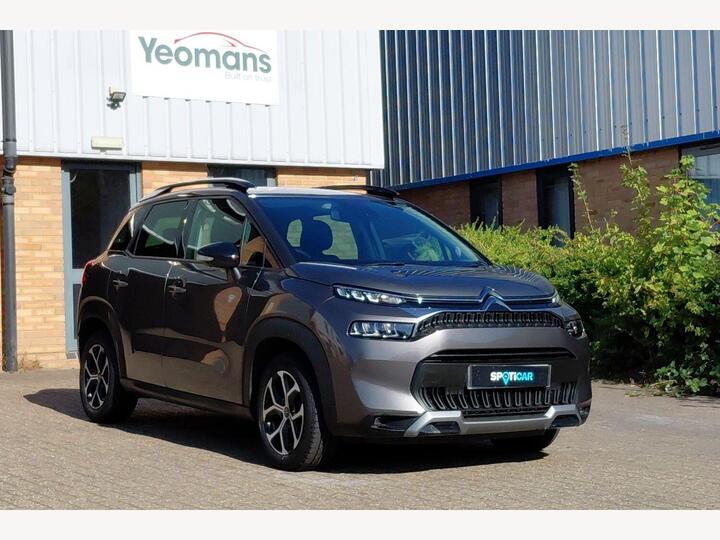 Citroen C3 Aircross 1.2 PureTech Shine Euro 6 (s/s) 5dr