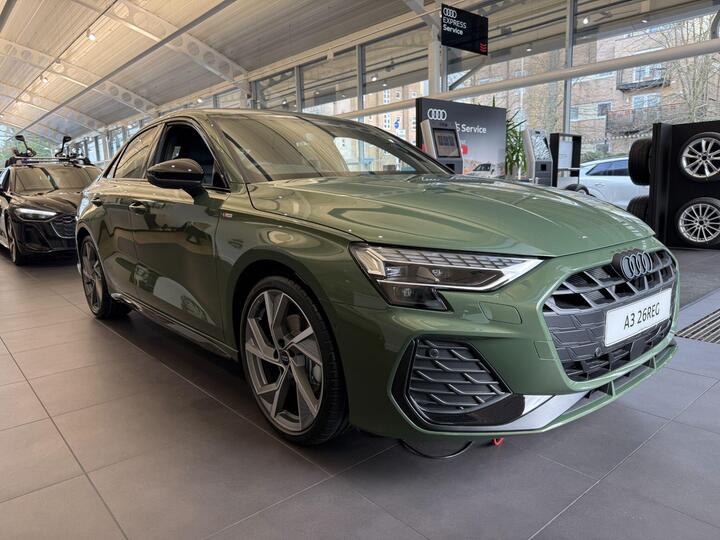 Audi A3 1.5 TFSI 35 Black Edition Euro 6 (s/s) 4dr