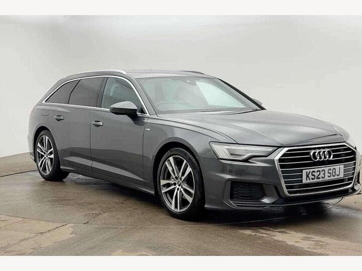 Audi A6 2.0 TFSI 40 S Line S Tronic Euro 6 (s/s) 5dr