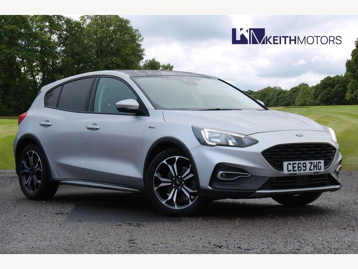Ford Focus 1.0T EcoBoost Active X Auto Euro 6 (s/s) 5dr