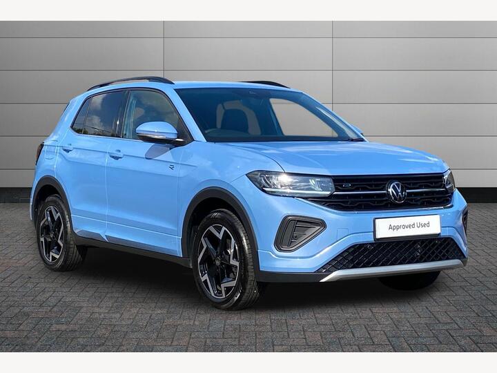 Volkswagen T-Cross 1.0 TSI R-Line DSG Euro 6 (s/s) 5dr