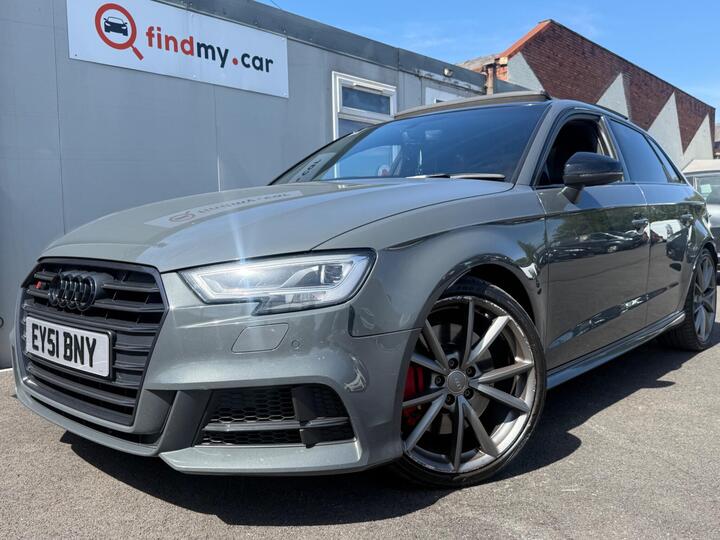 Audi S3 2.0 TFSI Black Edition Sportback S Tronic Quattro Euro 6 (s/s) 5dr