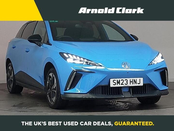 MG MG4 64kWh Trophy Long Range Auto 5dr