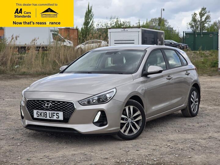Hyundai I30 1.4 T-GDi Blue Drive SE Nav DCT Euro 6 (s/s) 5dr