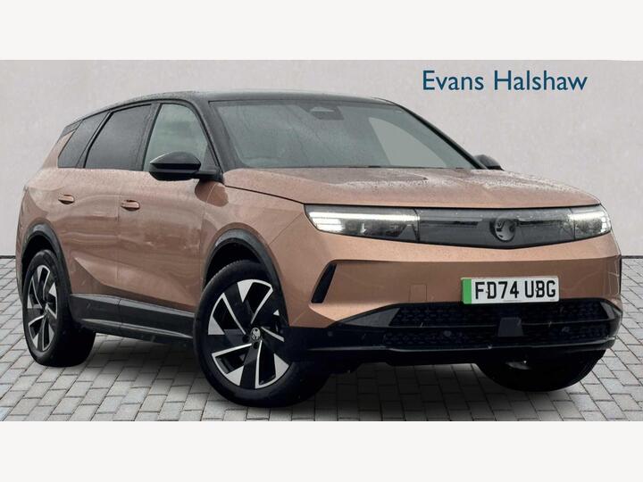 Vauxhall GRANDLAND ELECTRIC HATCHBACK 73kWh GS Auto 5dr Vauxhall GRANDLAND ELECTRIC HATCHBACK 73kWh GS Auto 5dr