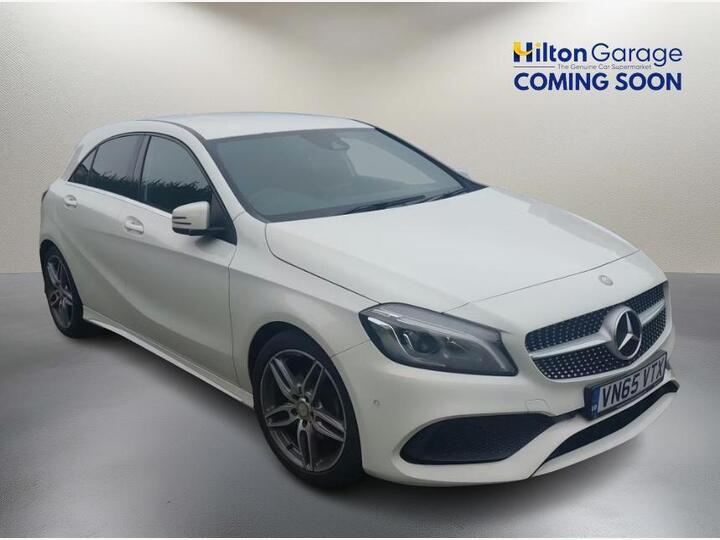 Mercedes-Benz A-CLASS 1.6 A180 AMG Line (Premium) Euro 6 (s/s) 5dr