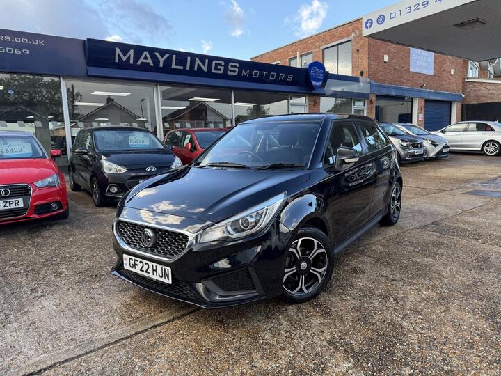 MG MG3 1.5 VTi-TECH Excite Euro 6 (s/s) 5dr