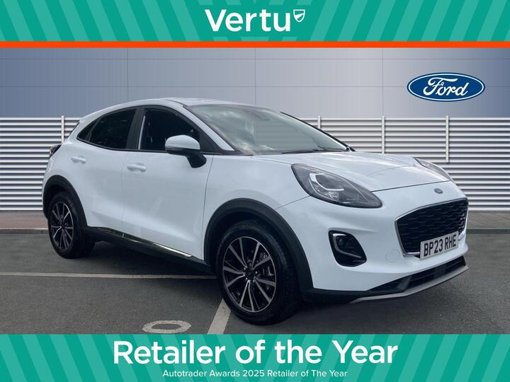 Ford Puma 1.0T EcoBoost MHEV Titanium Euro 6 (s/s) 5dr