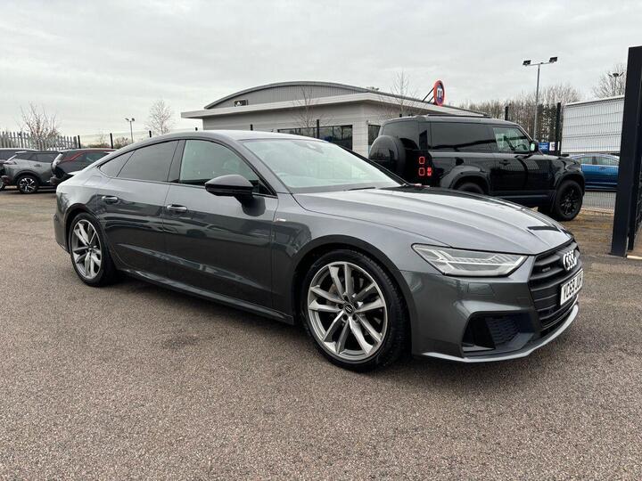 Audi A7 2.0 TFSI 45 Black Edition Sportback S Tronic Quattro Euro 6 (s/s) 5dr