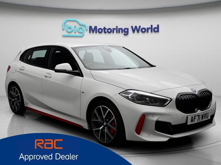 BMW 1 Series 2.0 128ti Auto Euro 6 (s/s) 5dr
