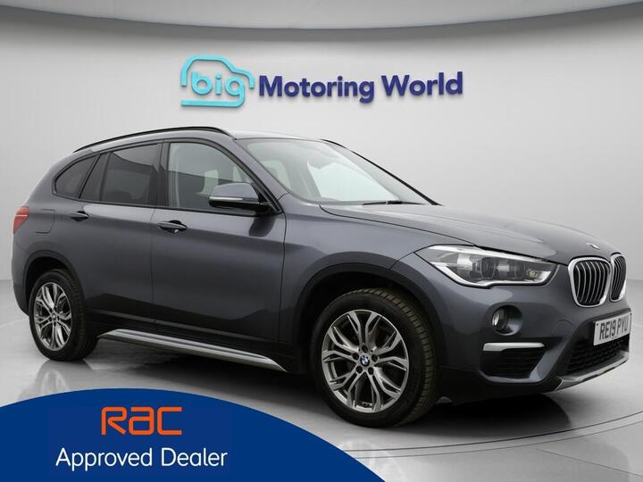 BMW X1 1.5 18i GPF XLine DCT SDrive Euro 6 (s/s) 5dr