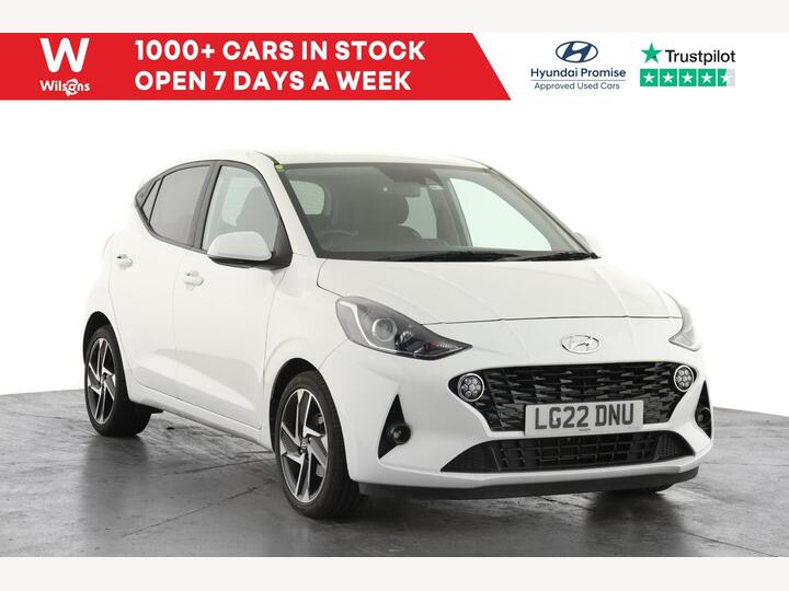 Hyundai I10 1.0 Premium Euro 6 (s/s) 5dr