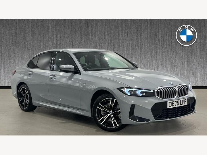 BMW 3 Series 2.0 330e 22.3kWh M Sport Auto Euro 6 (s/s) 4dr