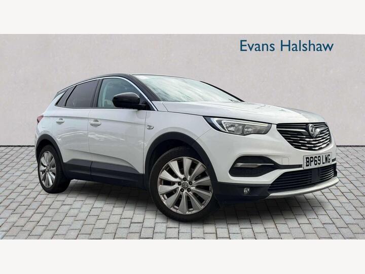 Vauxhall GRANDLAND X HATCHBACK 1.2 Turbo Elite Nav Euro 6 (s/s) 5dr