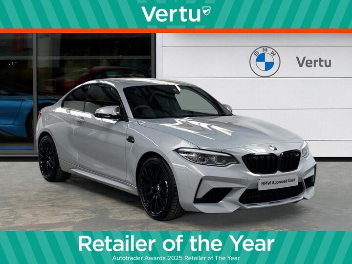 BMW M2 3.0 BiTurbo Competition DCT Euro 6 (s/s) 2dr