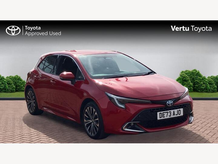 Toyota Corolla 1.8 VVT-h Design CVT Euro 6 (s/s) 5dr
