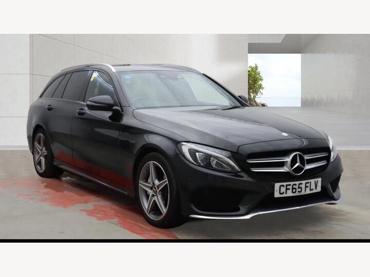 Mercedes-Benz C Class 2.1 C250d AMG Line 7G-Tronic+ Euro 6 (s/s) 5dr