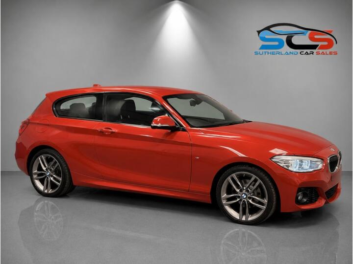 BMW 1 Series 2.0 118d M Sport Euro 6 (s/s) 3dr