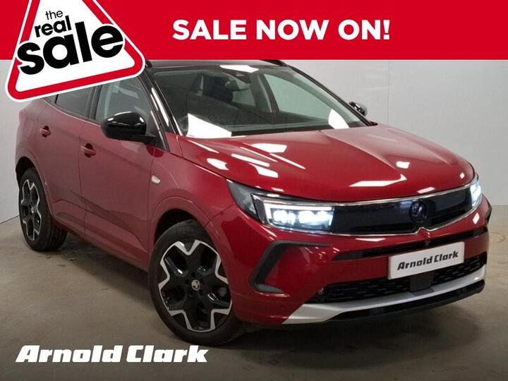 Vauxhall Grandland 1.2 Turbo Ultimate Euro 6 (s/s) 5dr
